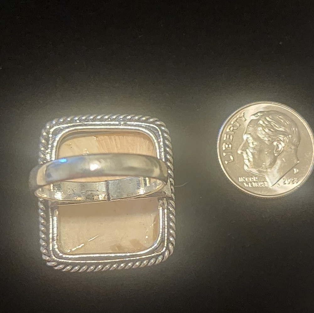Scolecite Ring ♥️ - Picture 4 of 5